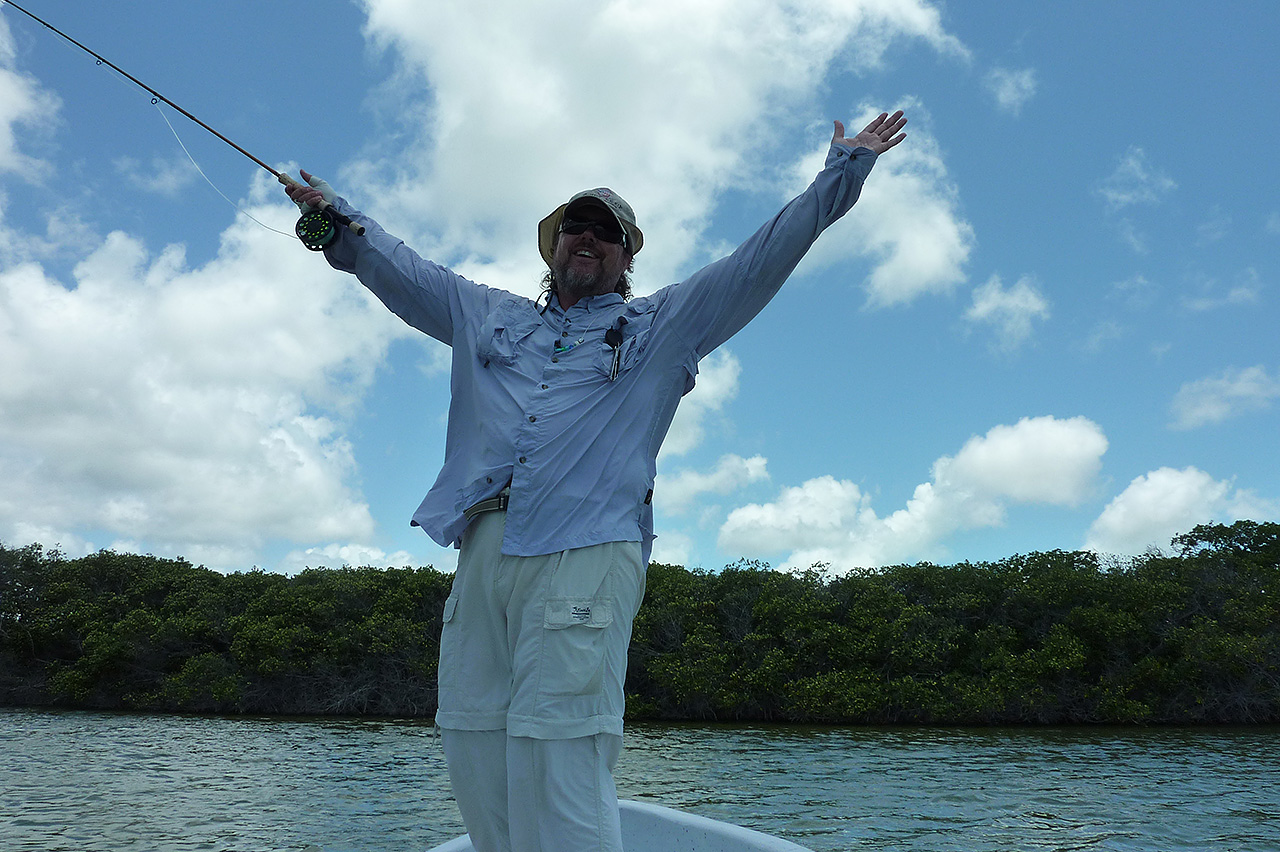 Fly Fishing Charters Tulum Mexico