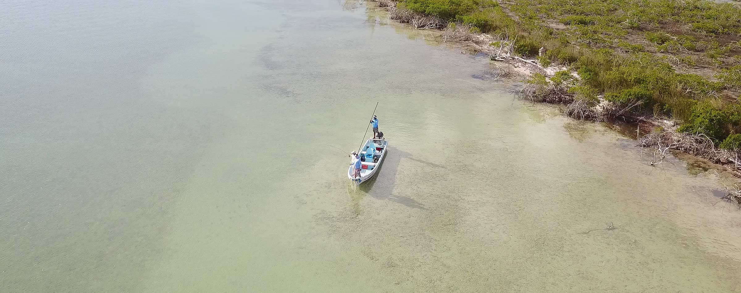 Tulum Ascension Bay Fly Fishing Lodge Day Trips